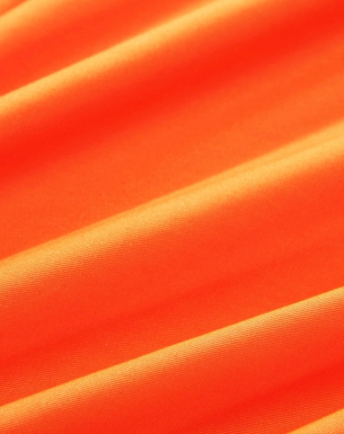 简色220*240cm全棉素色被套-橙黄