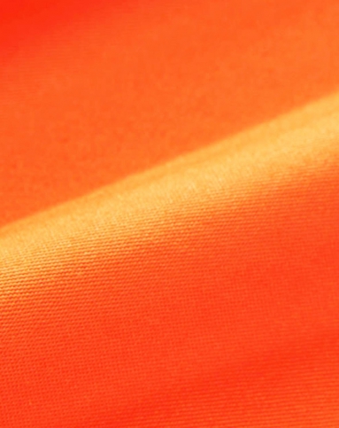 简色220*240cm全棉素色被套-橙黄