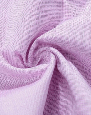 粉紫色时尚正装短袖衬衫