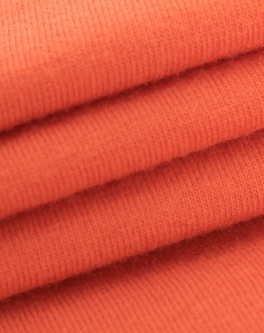 女童七分橘色打底裤