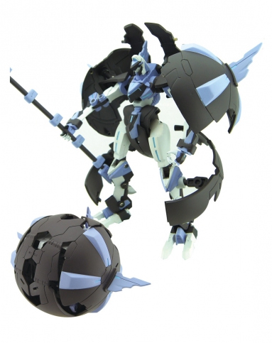 灵动创想 宇宙星神 冥王星 - 哈迪斯 6寸变形机器人(盒装)