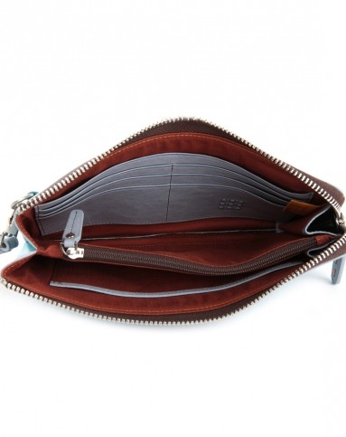 2014年新款碧波蓝前卫经典手拿包