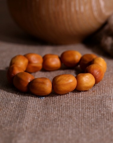 太阳之爱 辟邪护身蜜蜡果手串