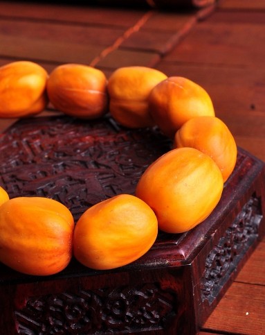 太阳之爱 辟邪护身蜜蜡果手串