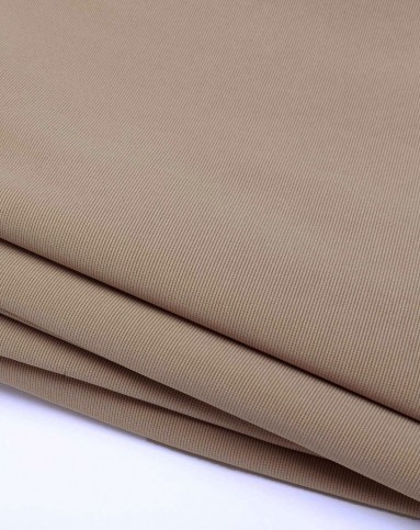 女款米咖色中长风衣