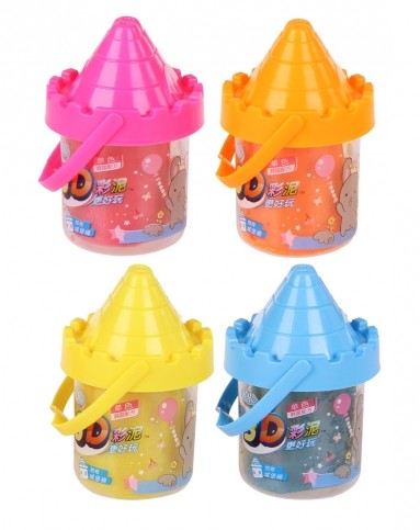 (2件起售智高zg-328 3d彩泥 橡皮泥粘土 单色补充装城堡彩泥