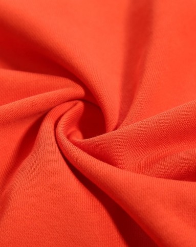 男童桔红色休闲卫衣