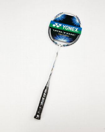 蓝/白色voltric系列羽毛球拍(无拉线)