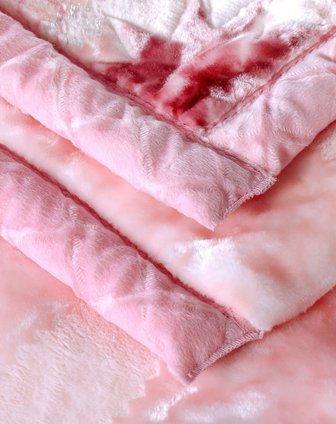 200*230cm拉舍尔至尊毛毯(粉色)