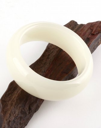 碳酸盐质玉手镯(加大)