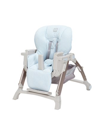 英氏 中性红色儿童高椅(豪华餐椅)