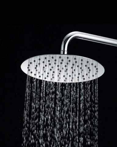 超薄水呼吸顶喷花洒龙头套装