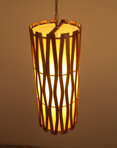 比月中式客厅田园创意竹吊灯3232